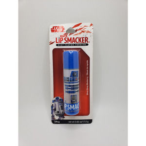 STAR wars R2-D2 lip smacker bleep boop blueberry